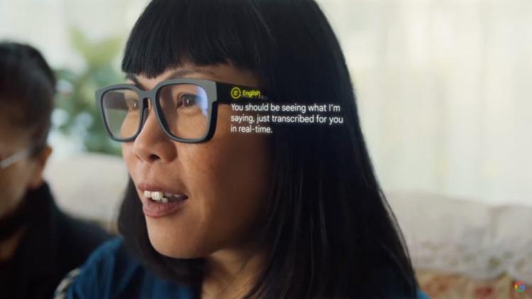 Google mostra óculos de realidade aumentada que vai querer ter Google mostra óculos de realidade aumentada que vai querer ter