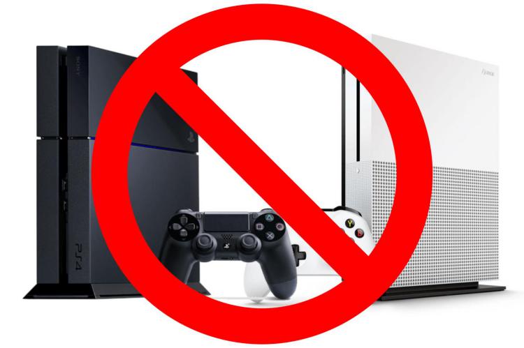 Estúdios começam a colocar as PlayStation 4 e Xbox One de lado Estúdios começam a colocar as PlayStation 4 e Xbox One de lado