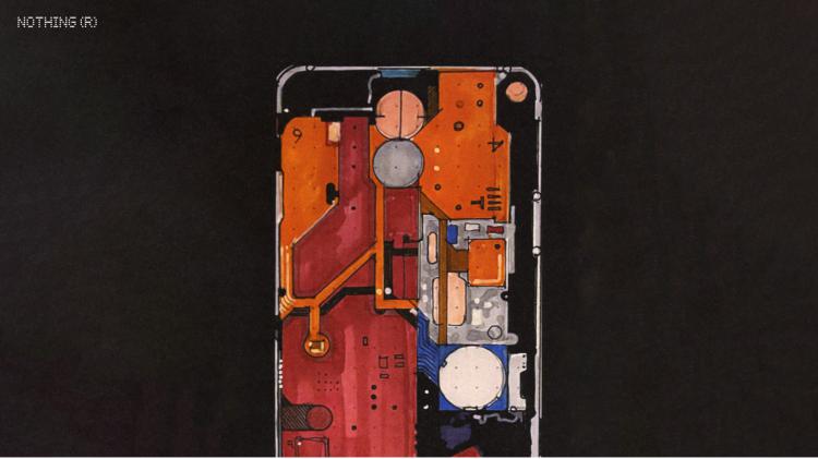 Nothing Phone (2) totalmente revelado antes do seu anuncio oficial Nothing Phone (2) totalmente revelado antes do seu anuncio oficial