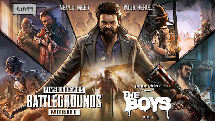 The Boys estão a chegar ao PUBG Mobile The Boys estão a chegar ao PUBG Mobile