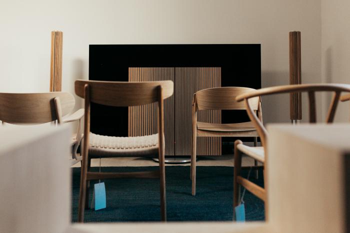 Bang & Olufsen apresenta alguns dos seus objectos mais icónicos Bang & Olufsen apresenta alguns dos seus objectos mais icónicos