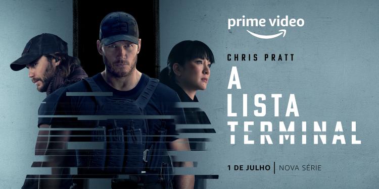 The Terminal List estreia hoje na Prime Video The Terminal List estreia hoje na Prime Video