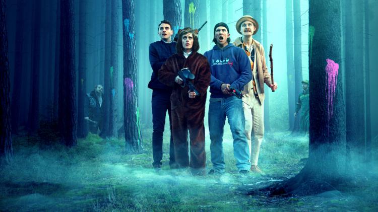 Blasted: Rapazes Vs. Aliens estreou hoje na Netflix Blasted: Rapazes Vs. Aliens estreou hoje na Netflix
