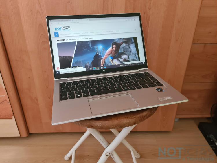Análise HP EliteBook 840 Aero G8 Análise HP EliteBook 840 Aero G8