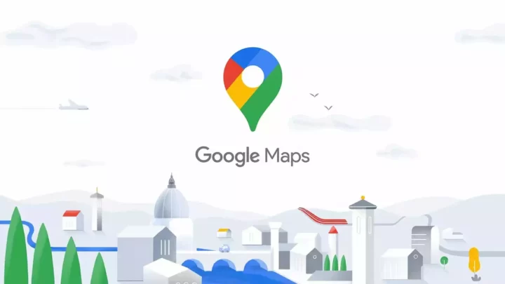 Google Maps Visualização Imersiva modo carro