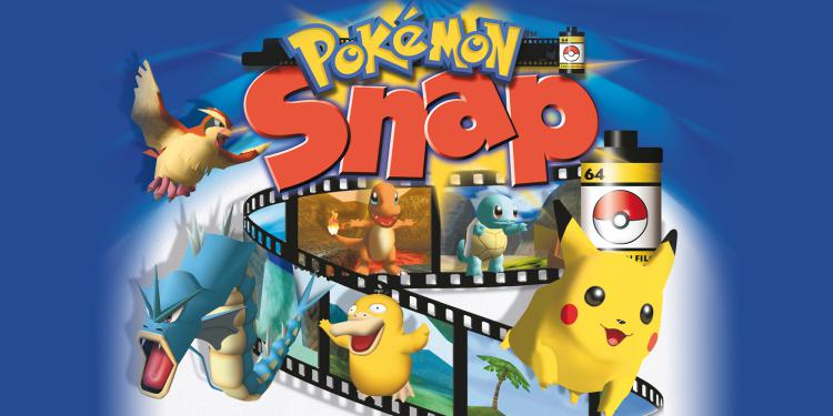 Pokémon Snap está a chegar ao Nintendo Switch Online Pokémon Snap está a chegar ao Nintendo Switch Online
