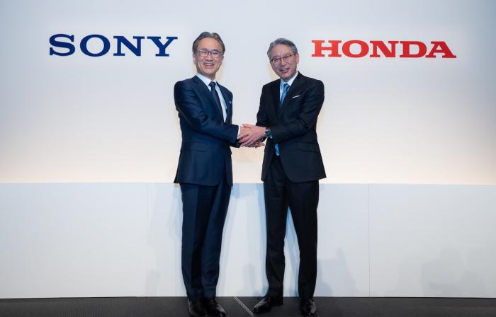 Sony Honda Mobility oficialmente anunciada e primeiro carro eléctrico chega em 2025 Sony Honda Mobility oficialmente anunciada e primeiro carro eléctrico chega em 2025