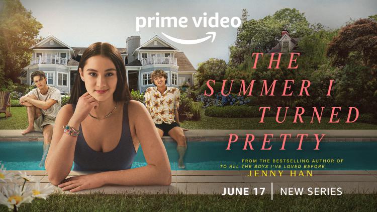 The Summer I Turned Pretty estreou hoje na Prime Video The Summer I Turned Pretty estreou hoje na Prime Video