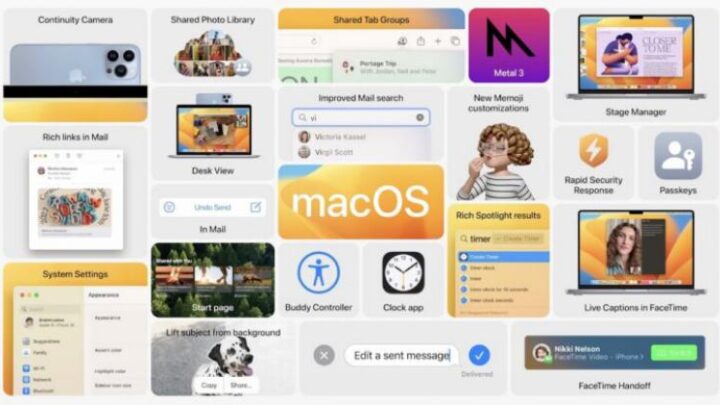 macOS Ventura 13.4