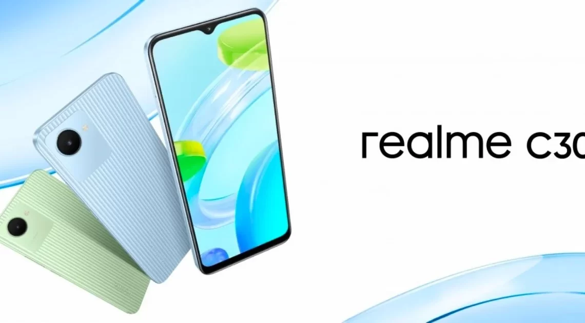 Realme C30 oficialmente anunciado: Um smartphone realmente barato Realme C30 oficialmente anunciado: Um smartphone realmente barato
