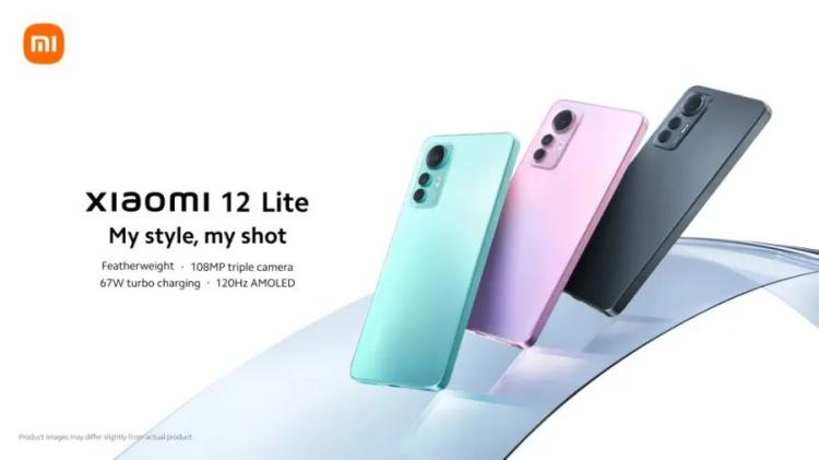 Xiaomi 12 Lite entra em pré-venda antes do seu anuncio oficial Xiaomi 12 Lite entra em pré-venda antes do seu anuncio oficial