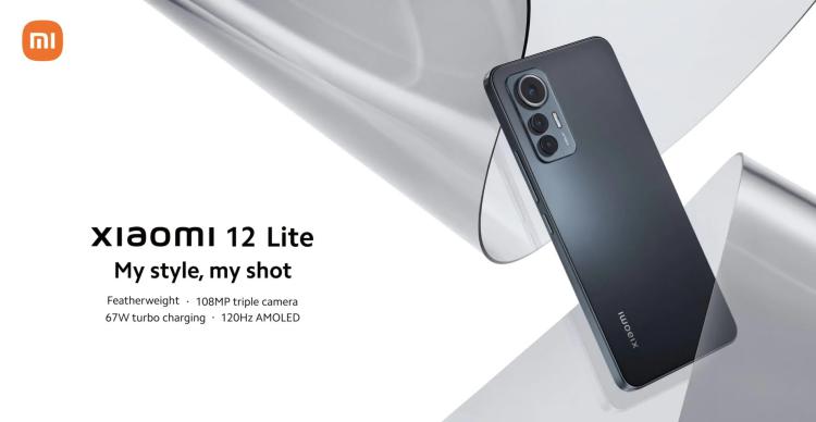 Xiaomi 12 Lite oficialmente anunciado Xiaomi 12 Lite oficialmente anunciado