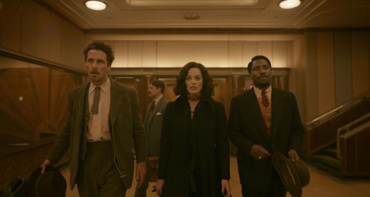 Amesterdão: Com Christian Bale, Rami Malek e Robert De Niro recebe o seu trailer oficial Amesterdão: Com Christian Bale, Rami Malek e Robert De Niro recebe o seu trailer oficial