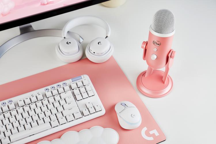 Logitech G anuncia o lançamento da colecção Aurora Logitech G anuncia o lançamento da colecção Aurora