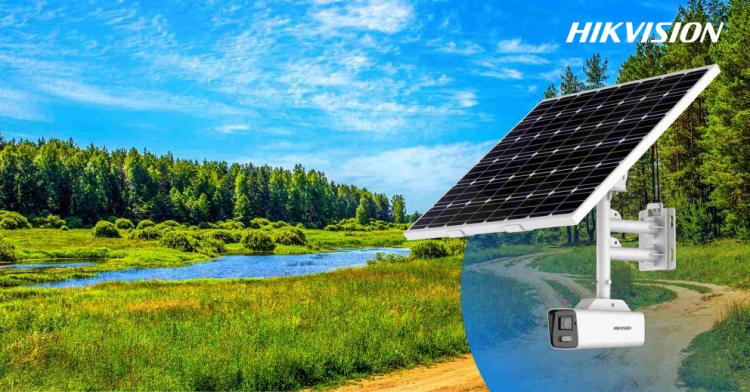 Hikvision anuncia as novas câmaras ColorVu alimentadas por energia solar Hikvision anuncia as novas câmaras ColorVu alimentadas por energia solar