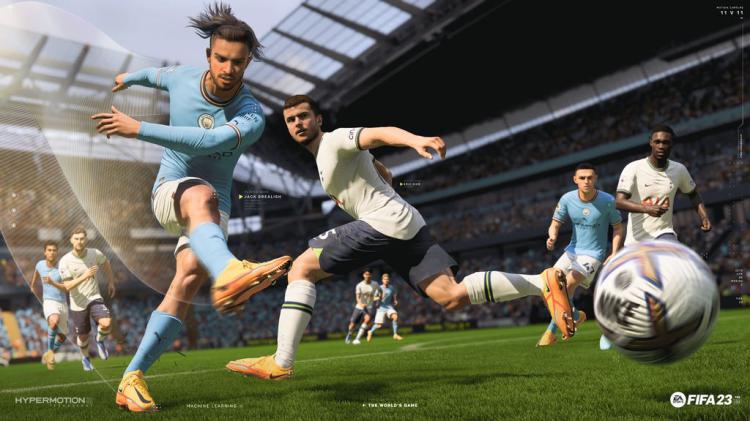 FIFA 23 sem HyperMotion 2 na Xbox One e PS4, e versão muito restrita chegará à Switch FIFA 23 sem HyperMotion 2 na Xbox One e PS4, e versão muito restrita chegará à Switch