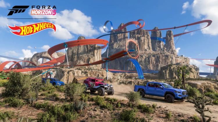 Forza Horizon 5: Hot Wheels já está disponível Forza Horizon 5: Hot Wheels já está disponível