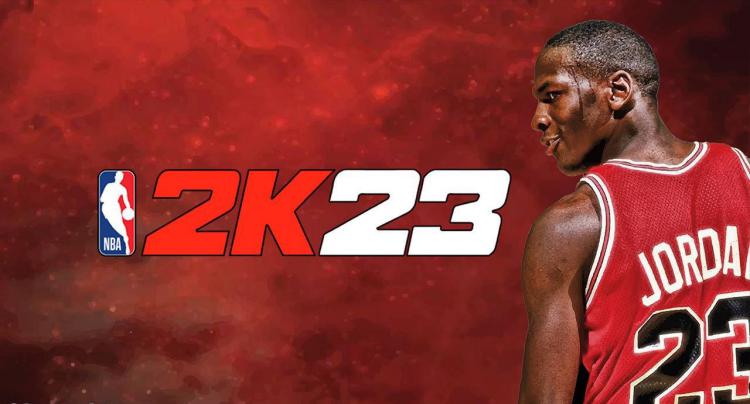 NBA 2K23 está a chegar com Michael Jordan em grande destaque NBA 2K23 está a chegar com Michael Jordan em grande destaque