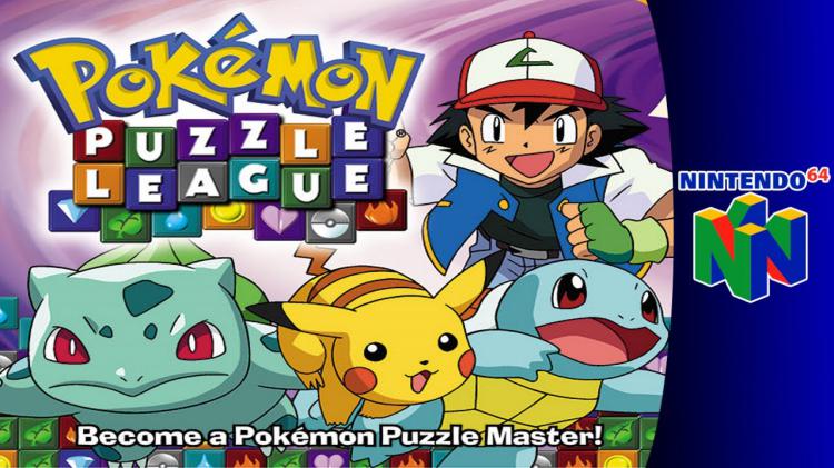 Pokémon Puzzle League chegou hoje ao Nintendo Switch Online Pokémon Puzzle League chegou hoje ao Nintendo Switch Online