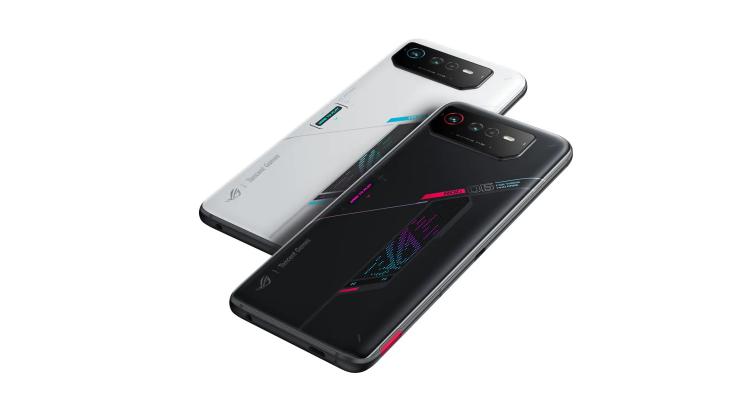 ASUS ROG Phone 6 sem mais segredos antes do seu anuncio oficial ASUS ROG Phone 6 sem mais segredos antes do seu anuncio oficial