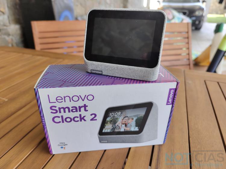 Análise Lenovo Smart Clock 2: Cumpre com o prometido Análise Lenovo Smart Clock 2: Cumpre com o prometido