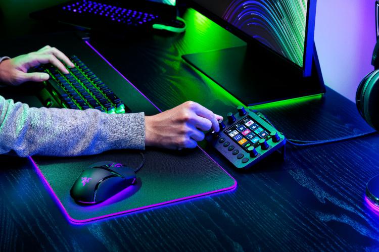 Razer anuncia o novo Stream Controller Razer anuncia o novo Stream Controller