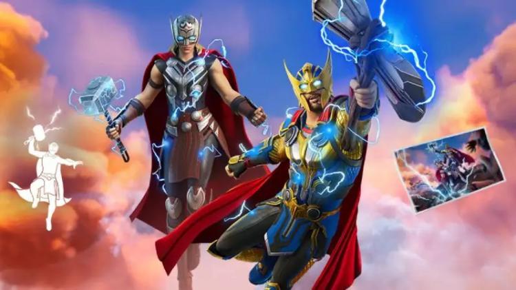 Thor Love and Thunder chega ao Fortnite Thor Love and Thunder chega ao Fortnite