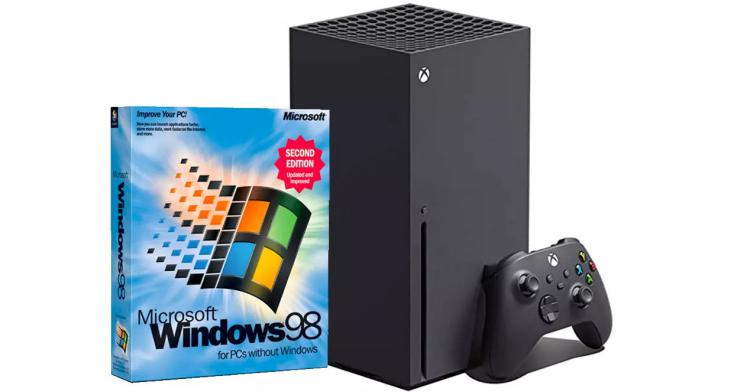 Ninguém pediu, mas já pode instalar o Windows 98 nas consolas Xbox Ninguém pediu, mas já pode instalar o Windows 98 nas consolas Xbox