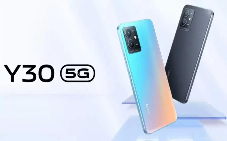 Vivo Y30 5G oficialmente anunciado com câmara de 50MP Vivo Y30 5G oficialmente anunciado com câmara de 50MP