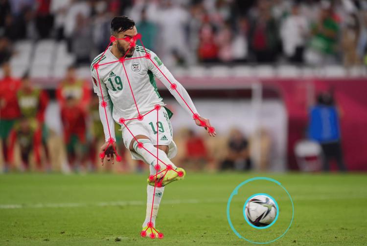 FIFA anuncia nova tecnologia para detectar os fora de jogo que vai utilizar no mundial do Qatar FIFA anuncia nova tecnologia para detectar os fora de jogo que vai utilizar no mundial do Qatar
