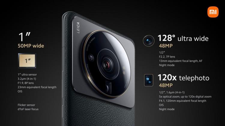 Xiaomi 12S Ultra é agora oficial: o topo de gama com foco na fotografia Xiaomi 12S Ultra é agora oficial: o topo de gama com foco na fotografia