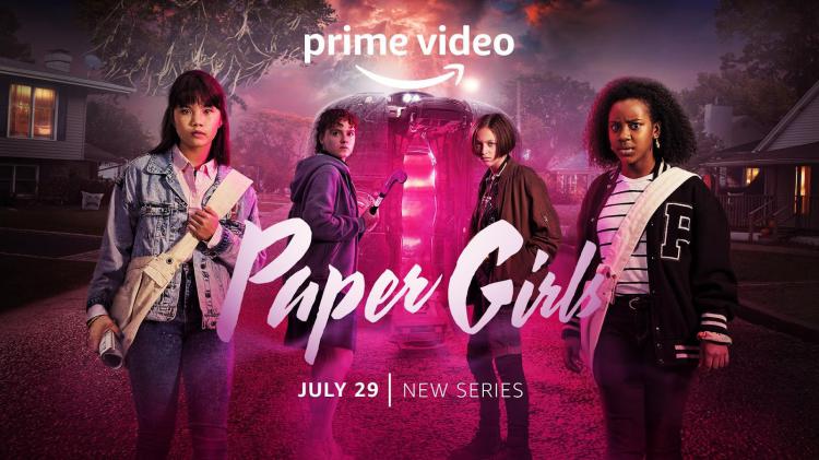 Paper Girls estreia hoje na Prime Video Paper Girls estreia hoje na Prime Video