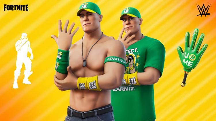 John Cena está a chegar ao Fortnite… e ao Rocket League John Cena está a chegar ao Fortnite… e ao Rocket League