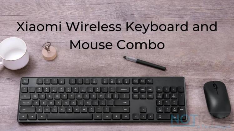 Xiaomi lança novo conjunto de teclado e mouse para o mercado global Xiaomi lança novo conjunto de teclado e mouse para o mercado global
