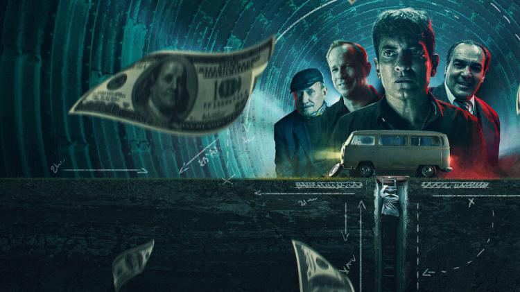 A Verdadeira História do Roubo do Século estreia hoje na Netflix A Verdadeira História do Roubo do Século estreia hoje na Netflix