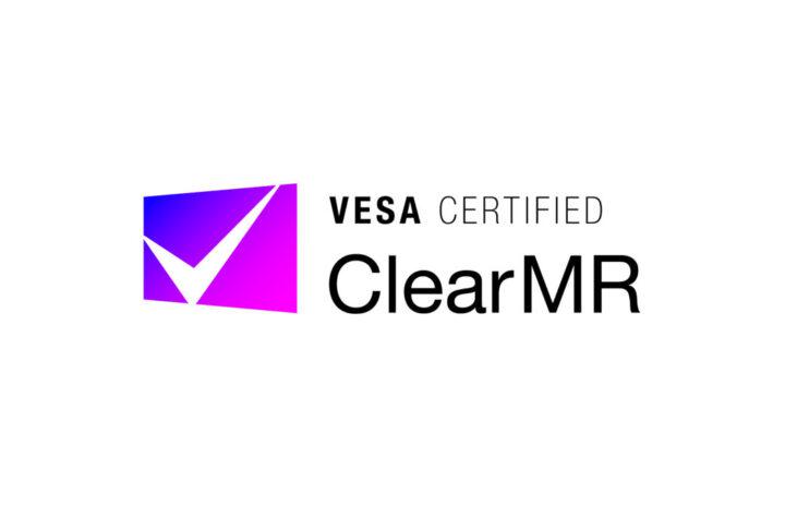 Conheça o VESA ClearMR: A nova certificação para monitores, notebooks, tablets e TVs Conheça o VESA ClearMR: A nova certificação para monitores, notebooks, tablets e TVs
