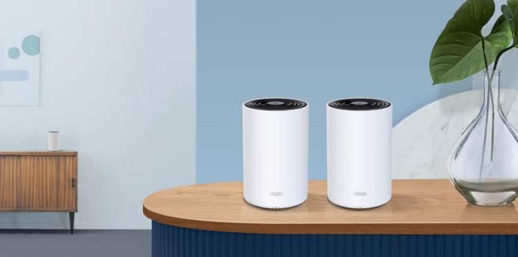 TP-Link anuncia o novo Deco XE75 TP-Link anuncia o novo Deco XE75