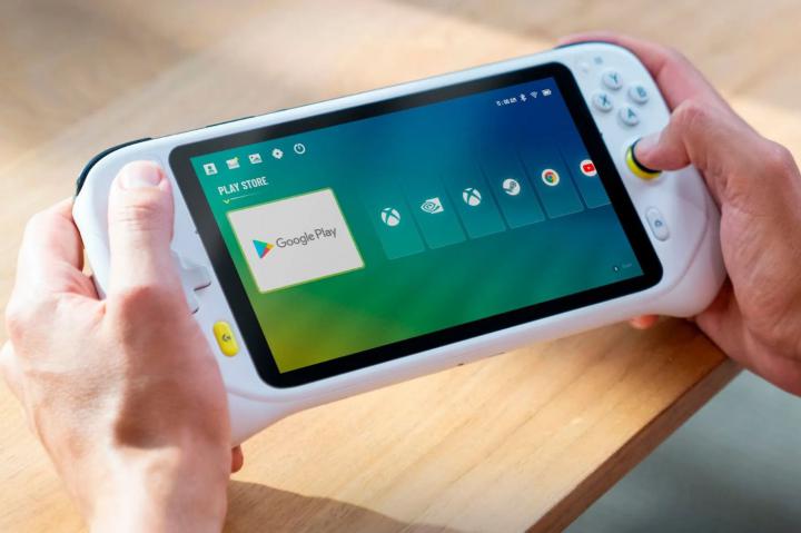 Consola portátil da Logitech aparece na Web: Conheça todos os detalhes Consola portátil da Logitech aparece na Web: Conheça todos os detalhes