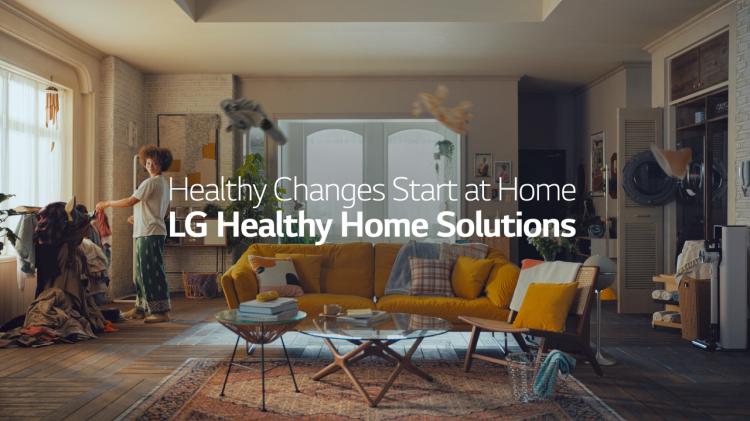 LG Electronics lança globalmente a sua campanha Healthy Home Solutions LG Electronics lança globalmente a sua campanha Healthy Home Solutions