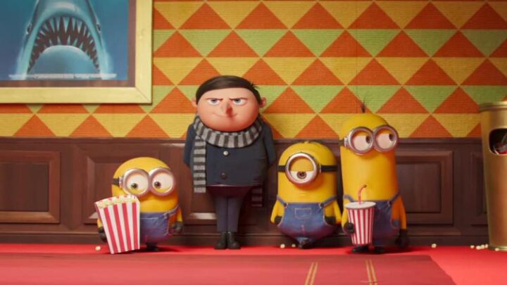The Rise of Gru Mínimos 2: A Ascensão de Gru