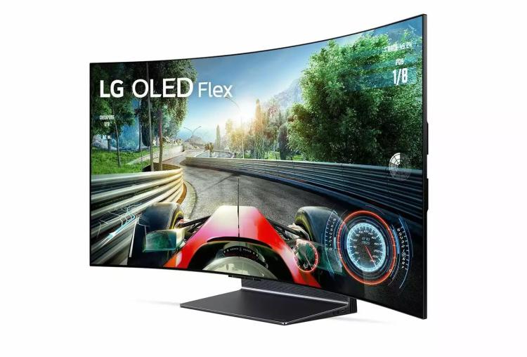 LG anuncia a nova OLED Flex: Uma TV para jogos com ecrã flexível LG anuncia a nova OLED Flex: Uma TV para jogos com ecrã flexível