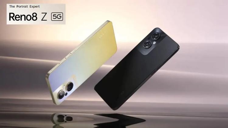 OPPO anuncia o novo Reno8 Z 5G com câmara de 64MP OPPO anuncia o novo Reno8 Z 5G com câmara de 64MP