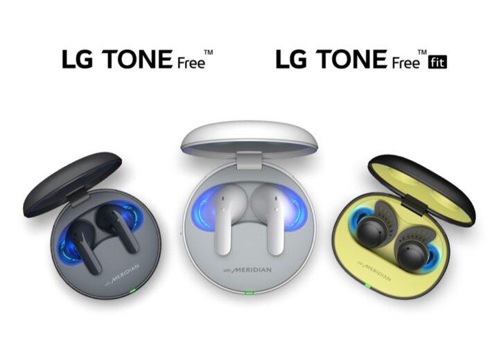 LG anuncia os TONE Free e Free Fit: Os seus mais recentes fones de ouvido LG anuncia os TONE Free e Free Fit: Os seus mais recentes fones de ouvido