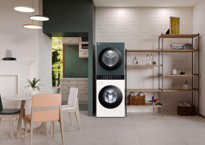 LG preparada para anunciar a WashTower Compact na IFA 2022 LG preparada para anunciar a WashTower Compact na IFA 2022
