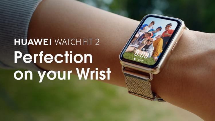 Huawei anuncia a chegada da nova Watch Fit 2 Elegant Edition a Portugal Huawei anuncia a chegada da nova Watch Fit 2 Elegant Edition a Portugal