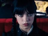 Tim Burton Wednesday Addams