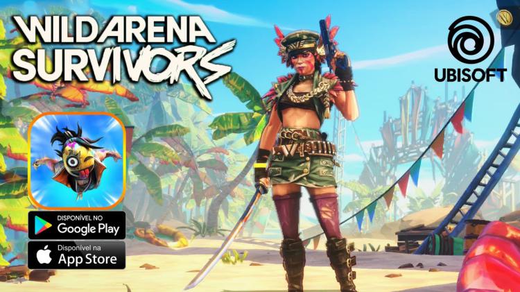 Ubisoft lança o Wild Arena Survivors: Um novo Battle Royale free-to-play para Android e iOS Ubisoft lança o Wild Arena Survivors: Um novo Battle Royale free-to-play para Android e iOS