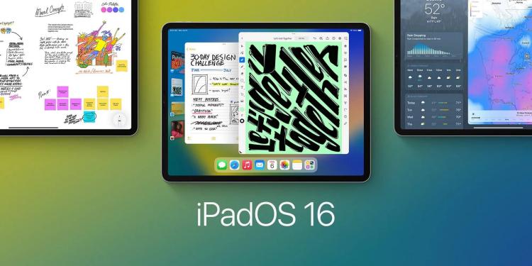 Apple adia o lançamento do iPadOS 16 Apple adia o lançamento do iPadOS 16