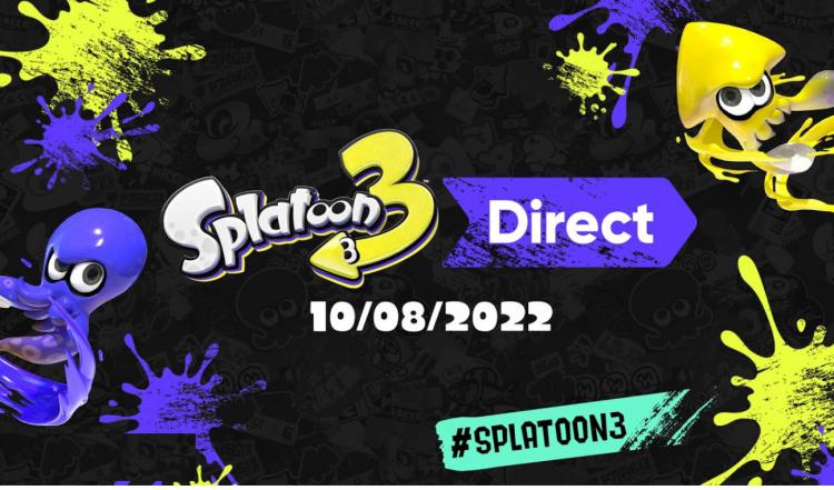 Splatoon 3 Direct