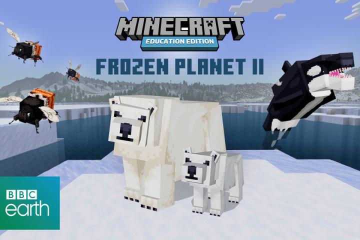 Frozen Planet II chega ao mundo virtual do Minecraft Frozen Planet II chega ao mundo virtual do Minecraft